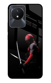 Deadpool Vivo Y02/Y02T Back Cover